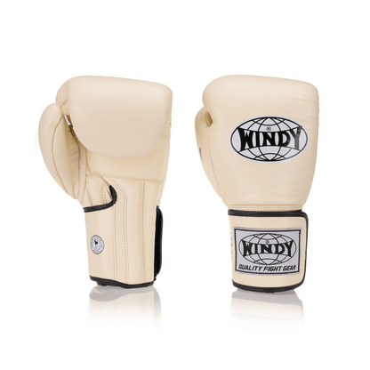 Windy x Soma - Proline Leather Boxing Glove - Beige