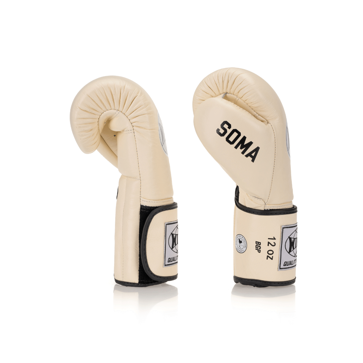 Windy x Soma - Proline Leather Boxing Glove - Beige