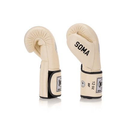 Windy x Soma - Proline Leather Boxing Glove - Beige