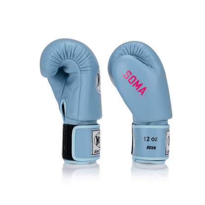 Windy x Soma Classic Leather Boxing Glove - Baby Blue