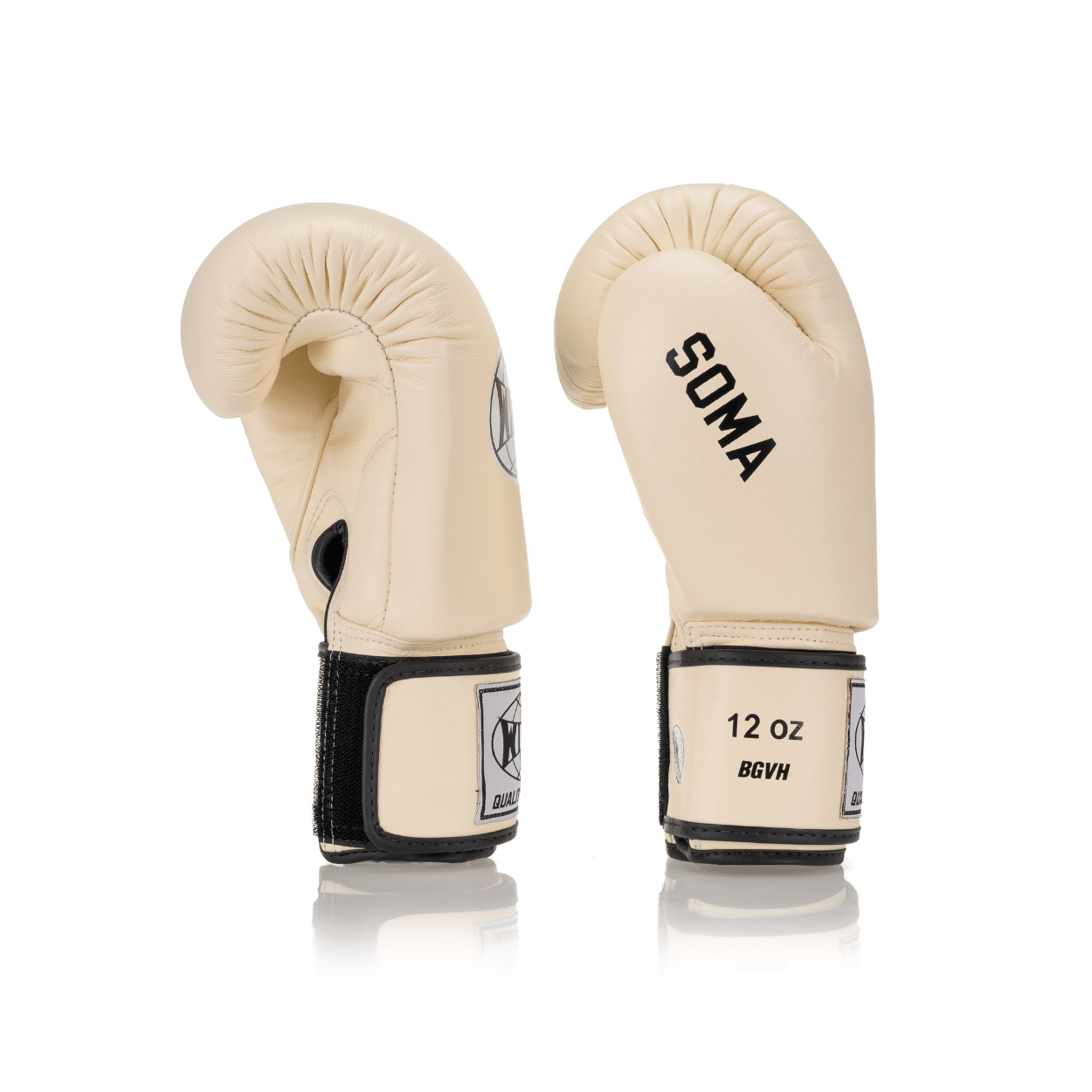 Windy x Soma Classic Leather Boxing Glove - Beige