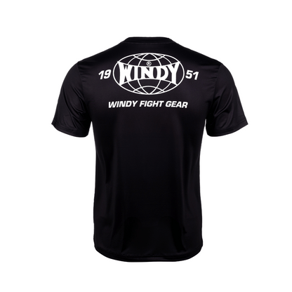 Classic Windy 1951 Training T-shirt - Black