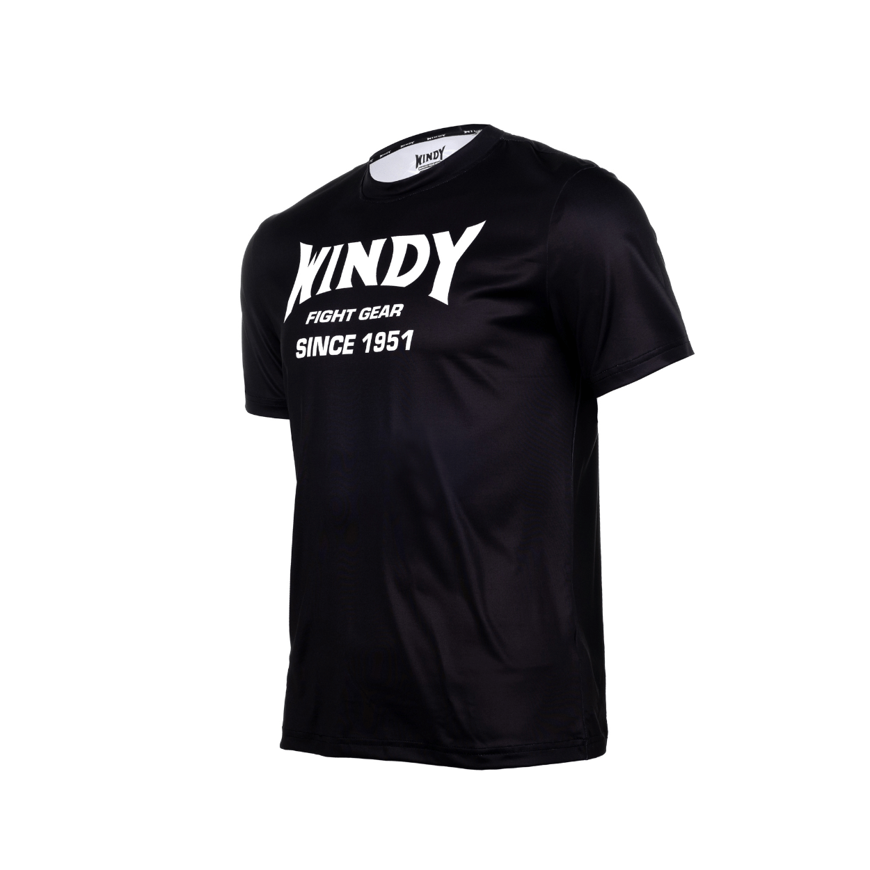 Classic Windy 1951 Training T-shirt - Black