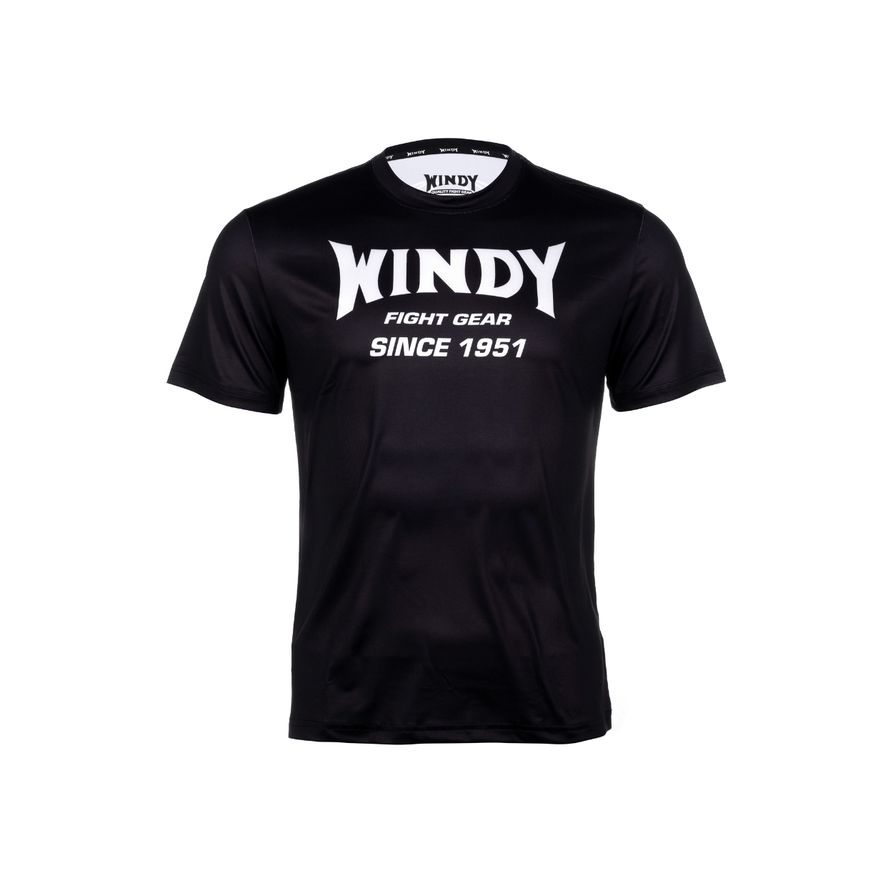 Classic Windy 1951 Training T-shirt - Black