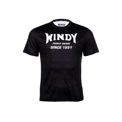 Classic Windy 1951 Training T-shirt - Black