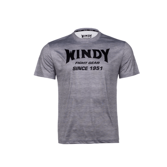 Classic Windy 1951 Training T-shirt - Grey