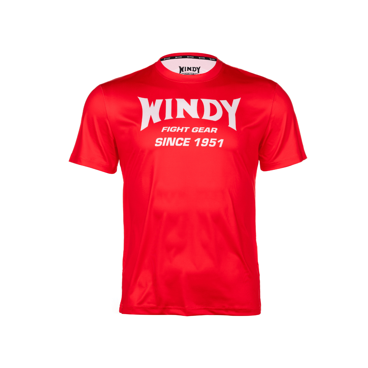 Classic Windy 1951 Training T-shirt - Red